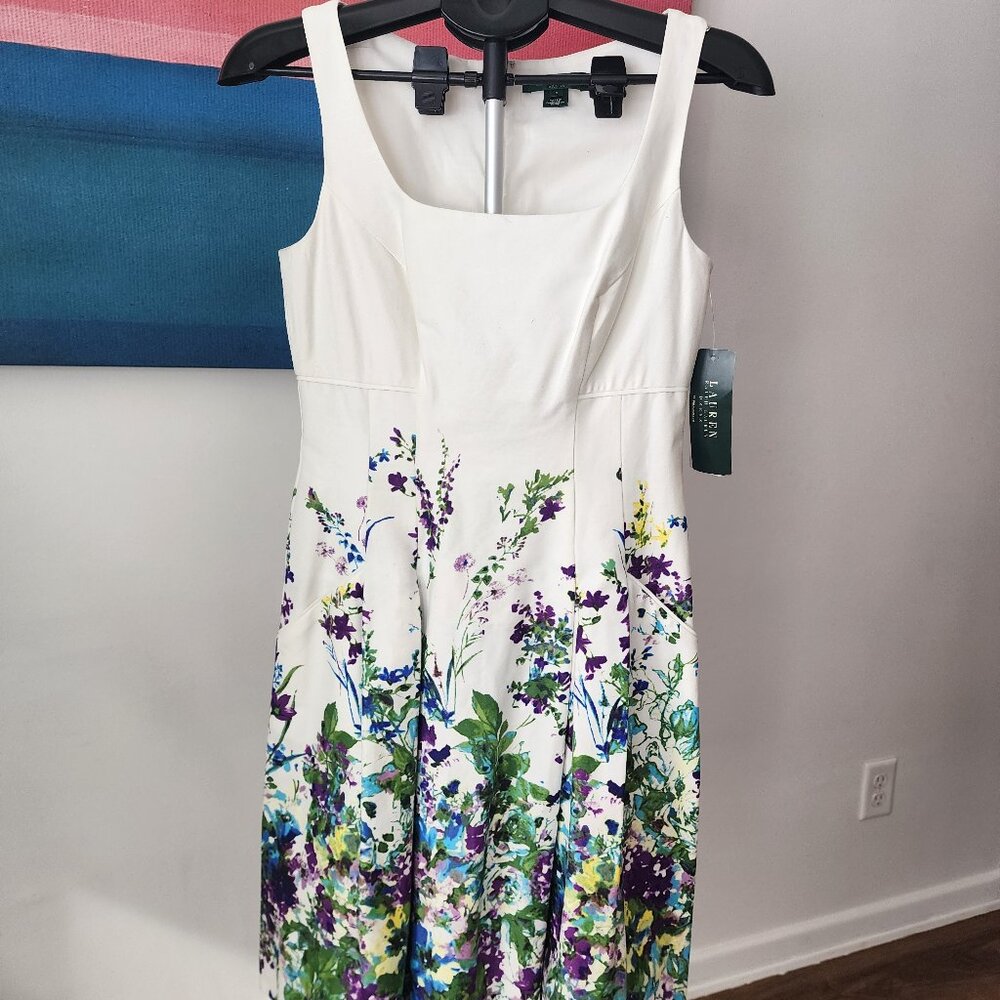 Lauren by Ralph Lauren Floral Dress